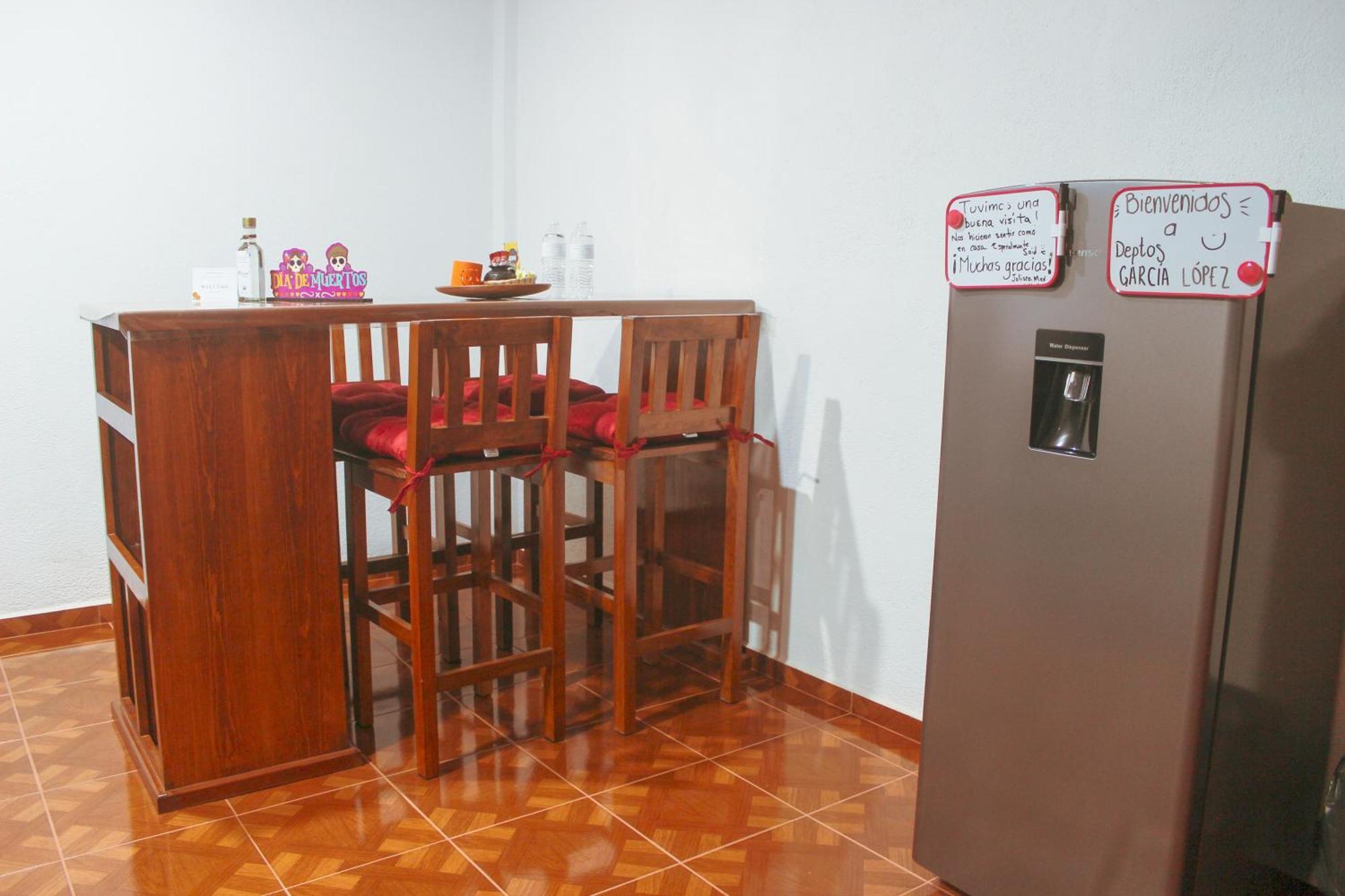 Departamentos "Garcia Lopez" Es Amplio Muy Acogedor 2 Dormitorios Y Cerca Del Auditorio Guelaguetza Oaxaca Eksteriør bilde